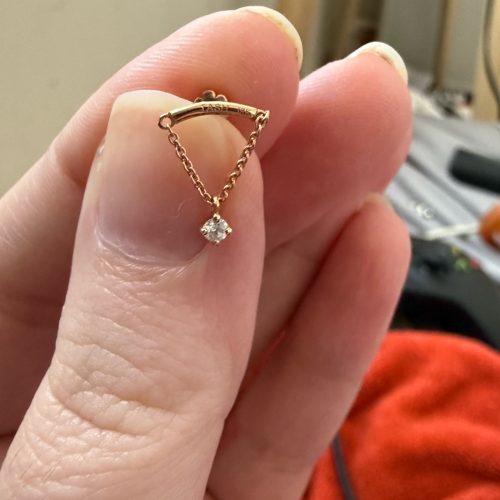 Maria Tasha Diamond Earring